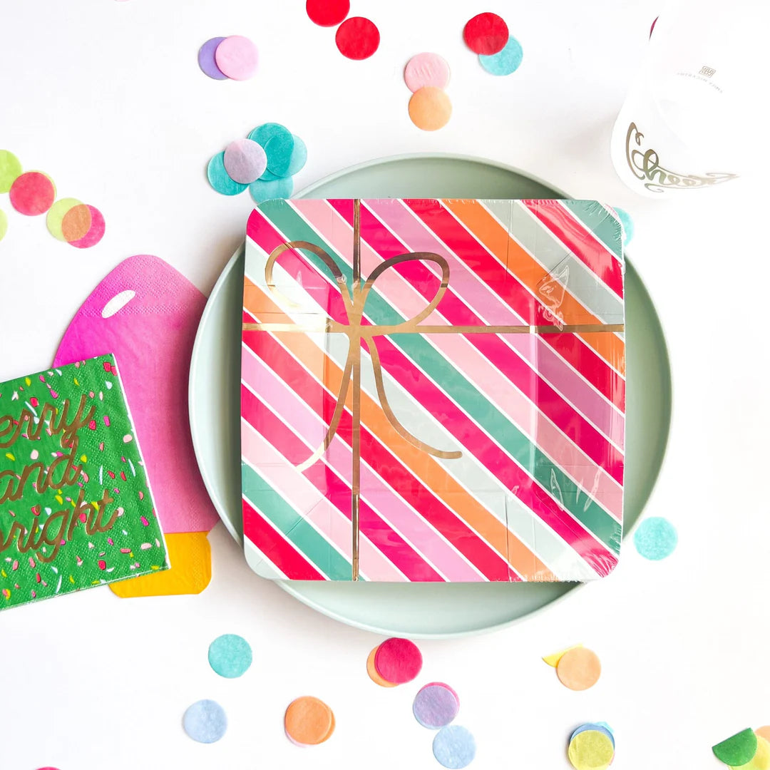 Merry & Bright Lunch Plate