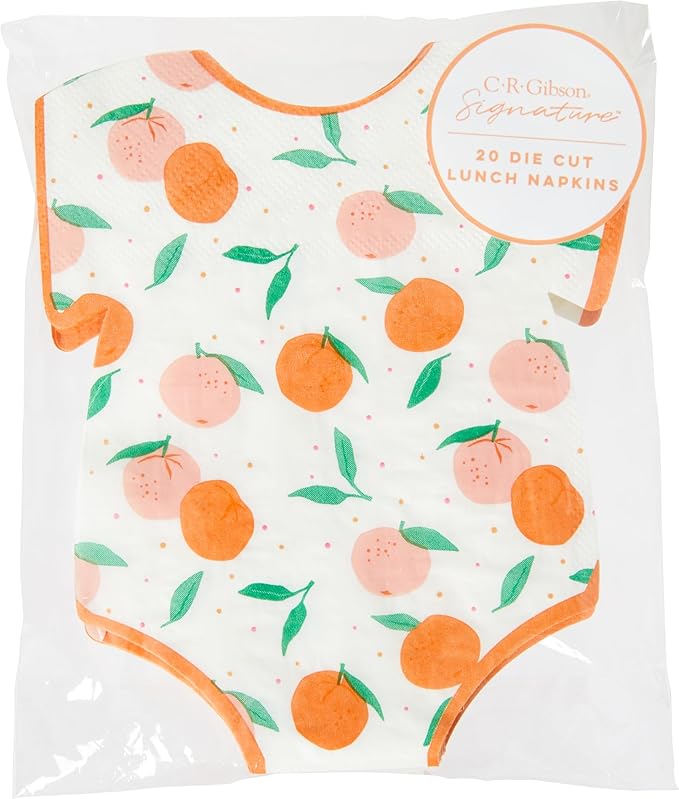 Little Cutie Onesie Lunch Napkin