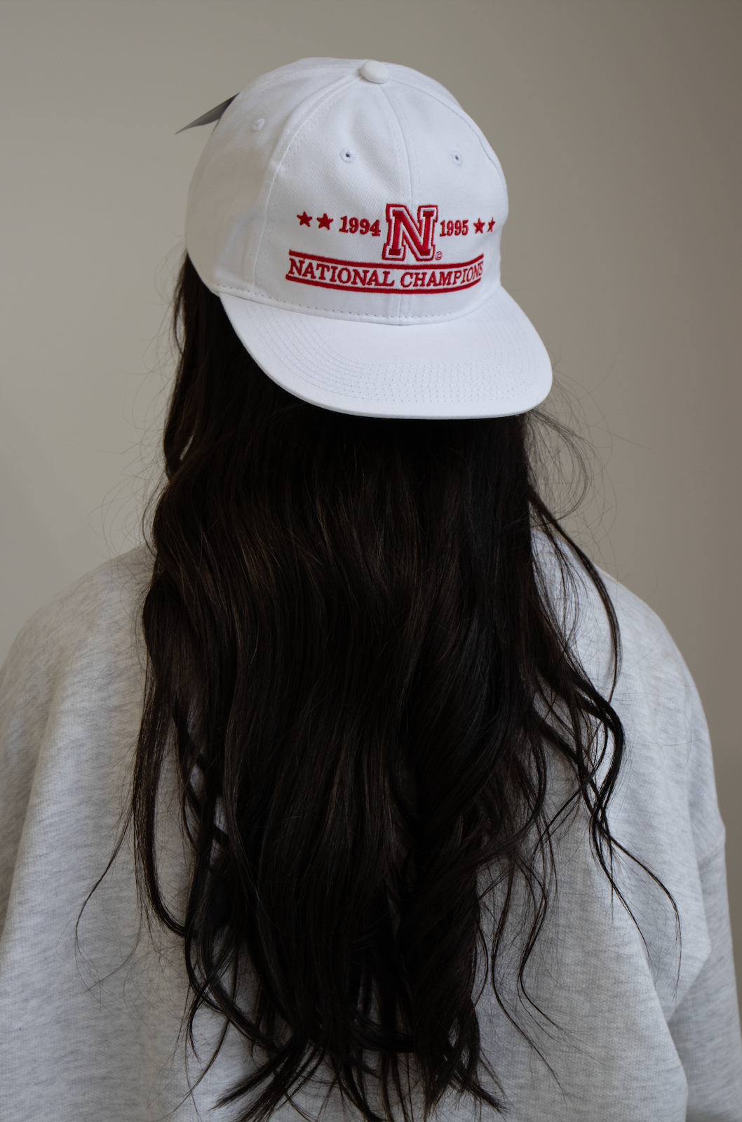 National Champs Nebraska Hat