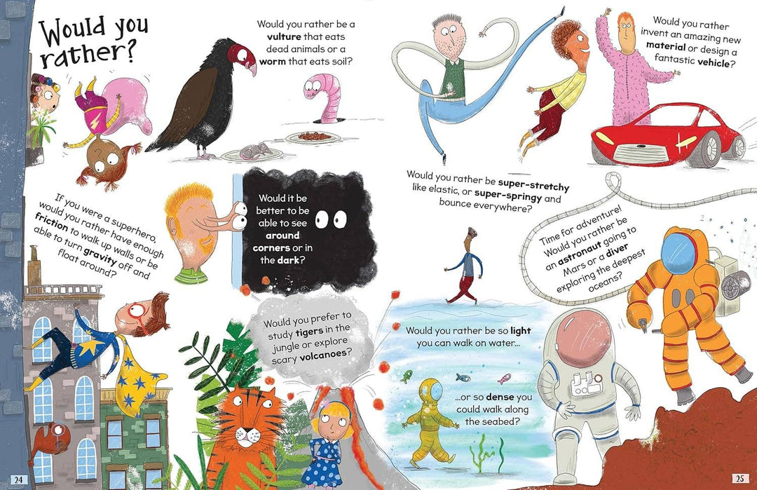 Curious Questions and Answers About Science