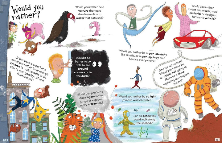 Curious Questions and Answers About Science