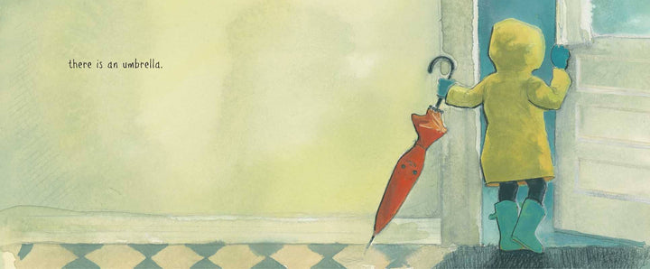 Big Umbrella by Amy June Bates