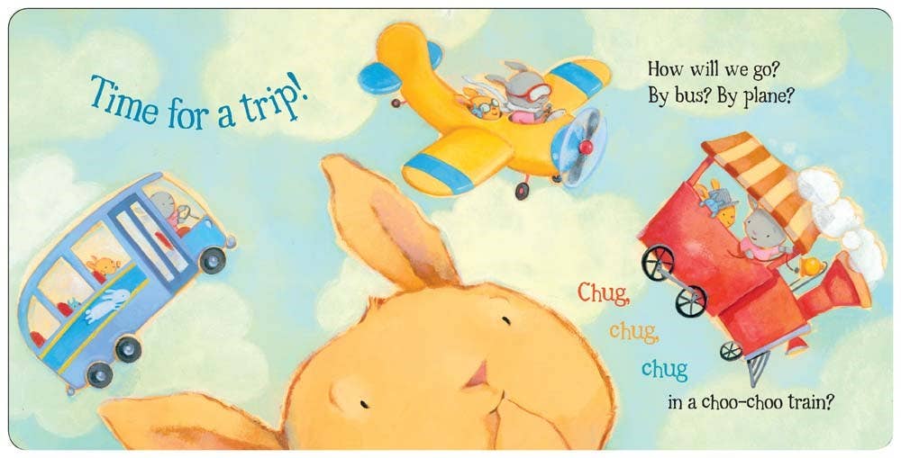 Time for a Trip by Phillis Gershator