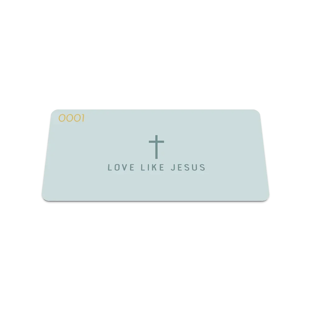 Love Like Jesus Bible Verse Bracelet