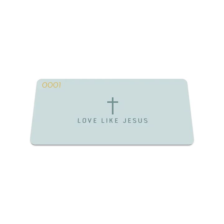 Love Like Jesus Bible Verse Bracelet