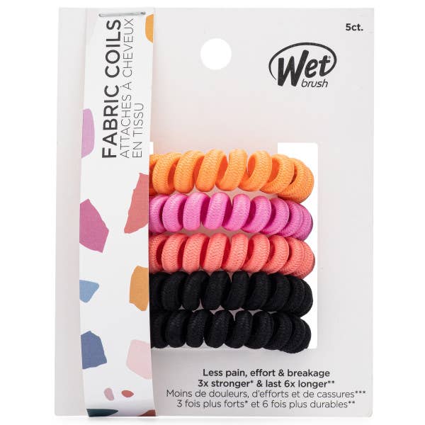 COILS PINK SOLIDS 5 CT