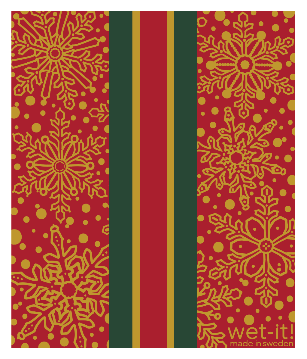 Gilded Flakes Swedish Cloth