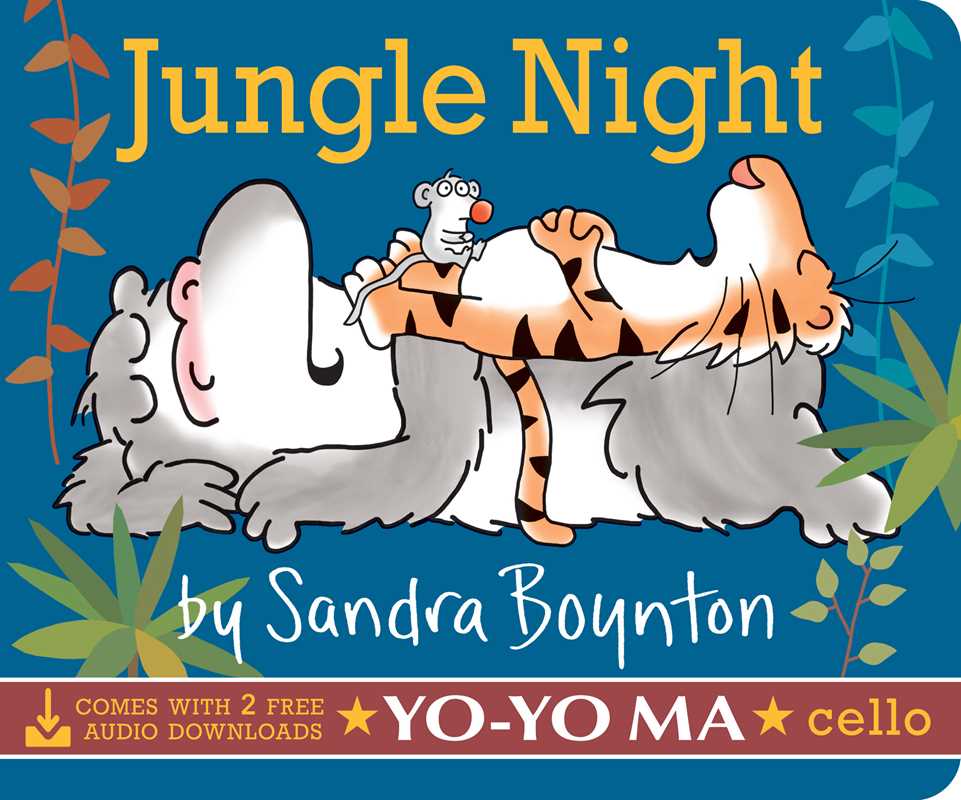 Jungle Night by Sandra Boynton
