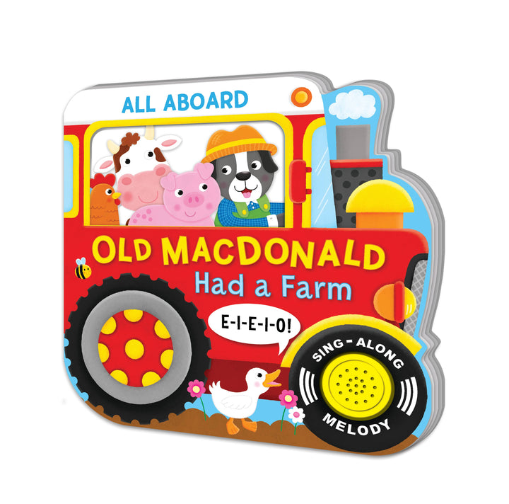 All Aboard! Old MacDonald had a Farm (Sound Book)