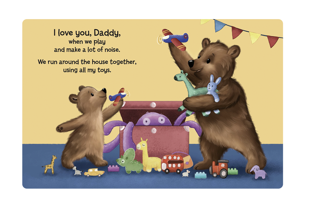 I Love You, Daddy