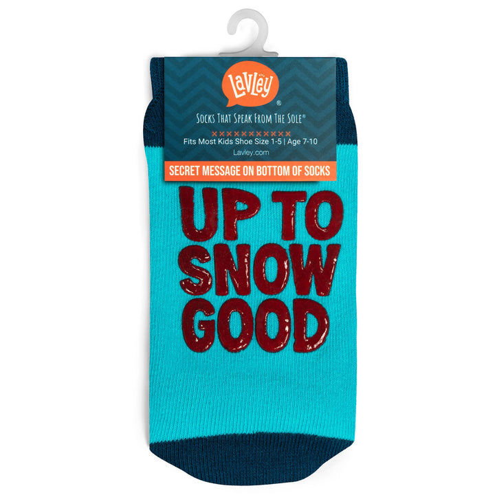 Up To Snow Good (Kids) Socks