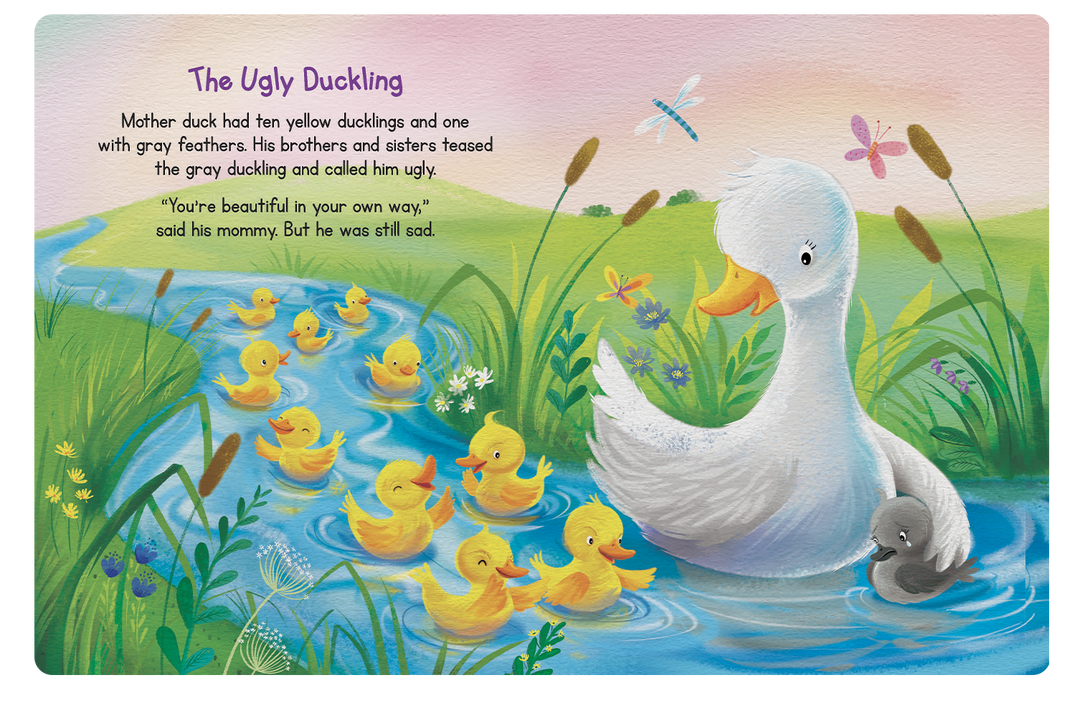 My First Book of Fairy Tales- Children's Padded Board Book