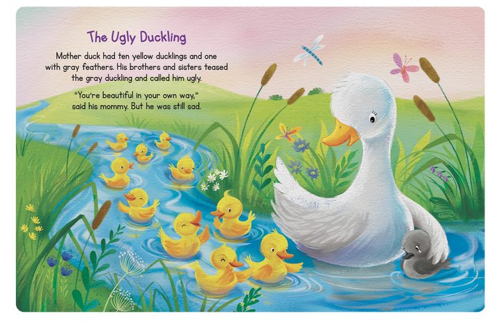 My First Book of Fairy Tales- Children's Padded Board Book