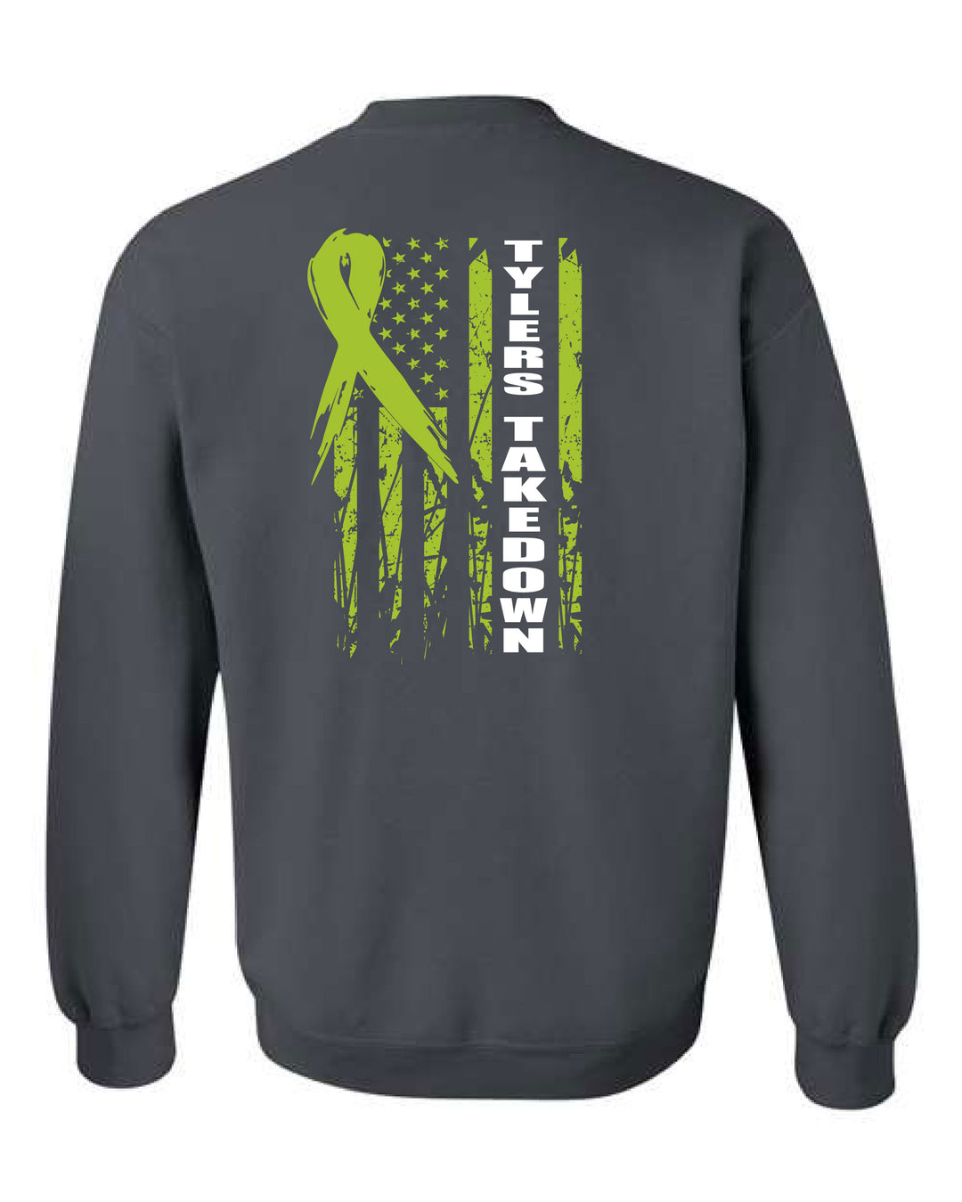 Tyler's Takedown Crewneck