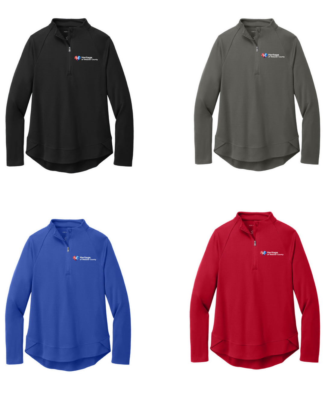 HOWC Ladies Cypress 1/4 Zip