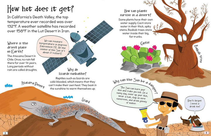 Curious Questions and Answers About the Weather