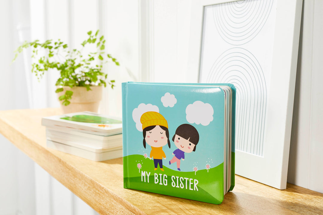 My Big Sister Board Book