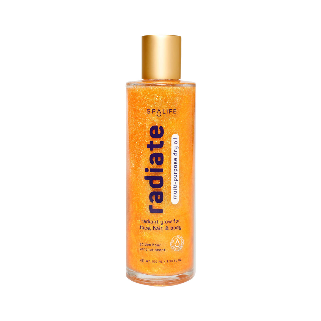 Multi-Purpose Dry Oil, for Face Hair & Body - Coconut Scent