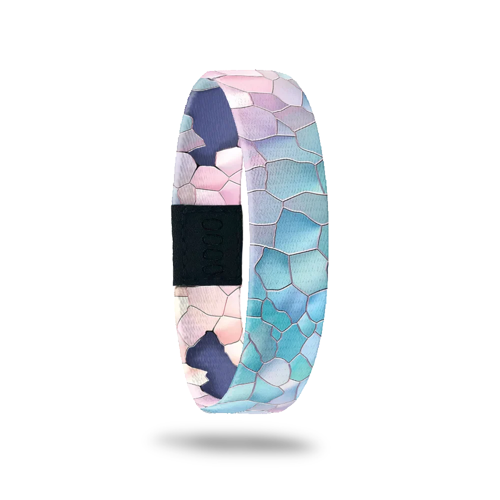 Don't Let the Hard Days Win Interactive Affirmation Bracelet