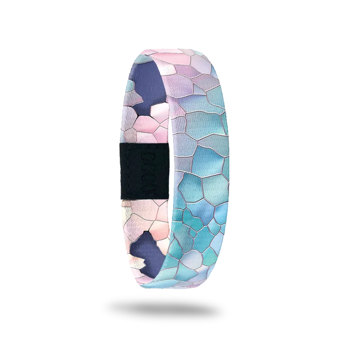 Don't Let the Hard Days Win Interactive Affirmation Bracelet