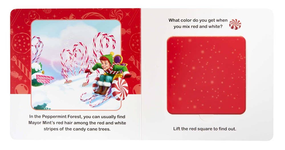 Candy Land Colors Board Book