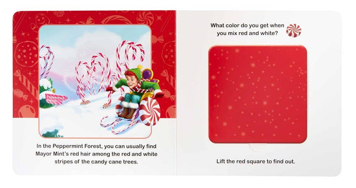 Candy Land Colors Board Book