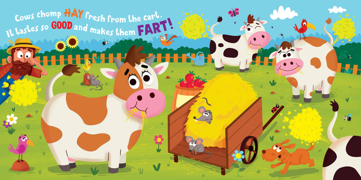 Funny Farting Farm (6-Button Sound Book)