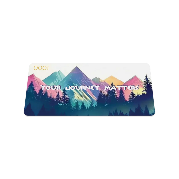 Your Journey Matters Interactive Affirmation Bracelet