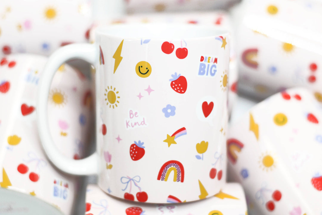 Motivational Coffee Mug, Cute Coffee Mug, Cheerful Mug