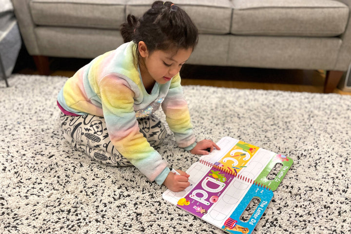 My First Wipe Clean Book: Alphabet