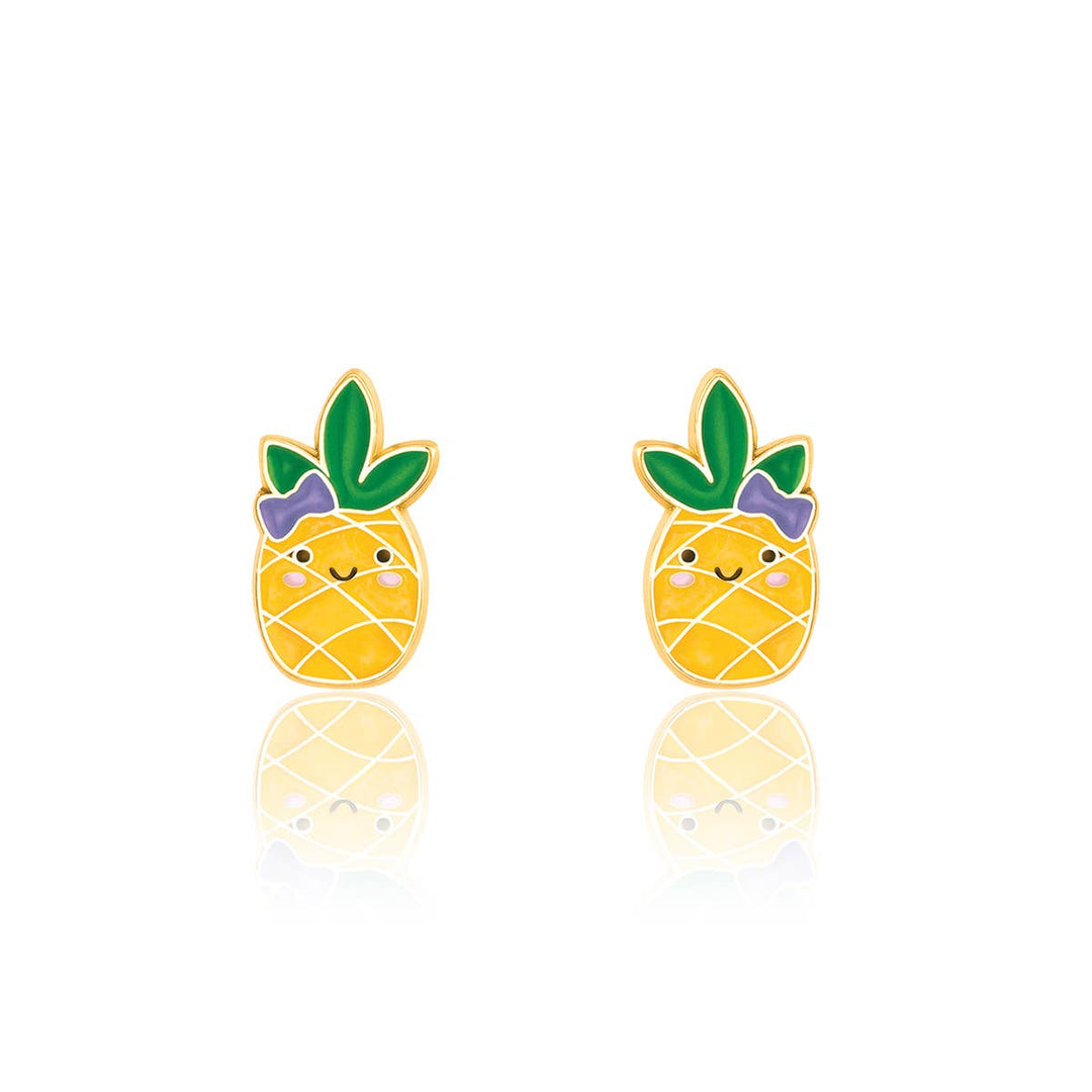 Lookin' Pine Cutie Stud Earrings