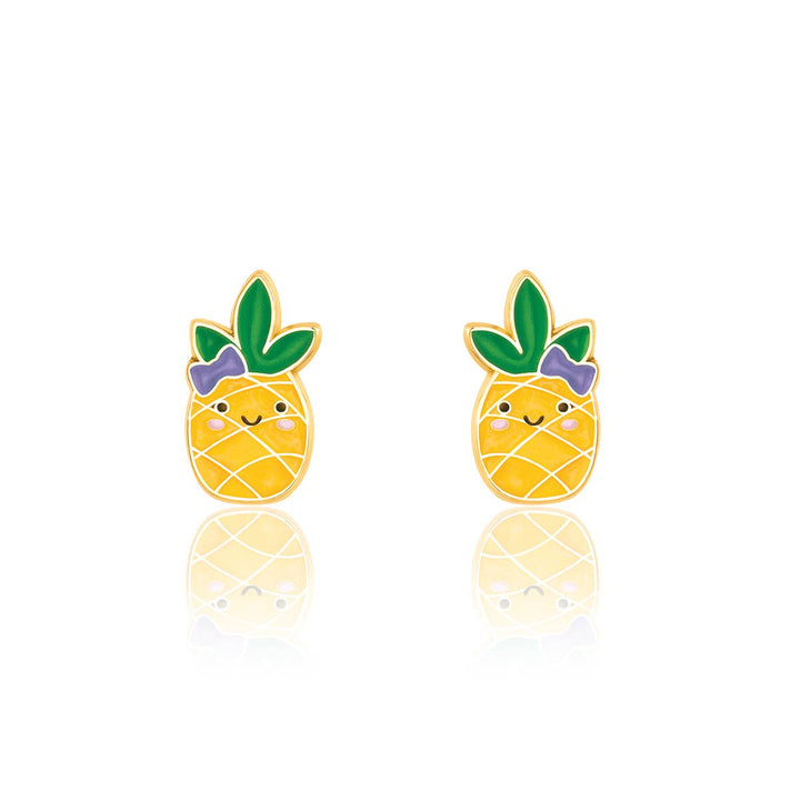 Lookin' Pine Cutie Stud Earrings