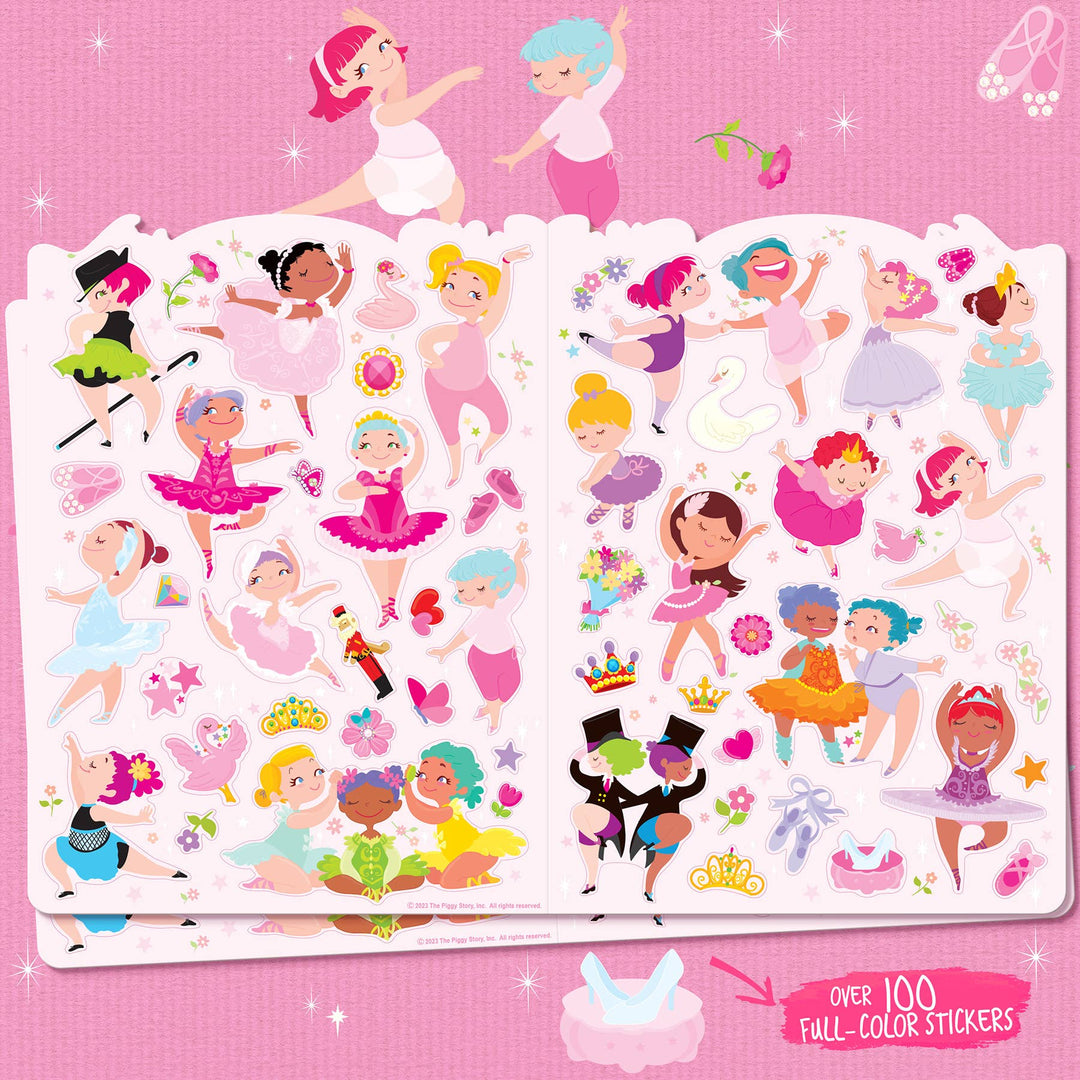Stocking Stuffer Ballet  Activity Gift Pack for Kids