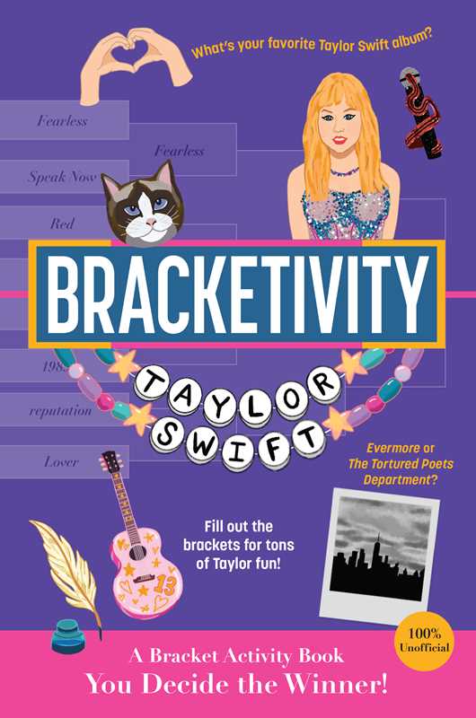 Bracketivity Taylor Swift by Corri  Clark