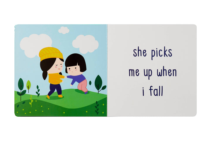 My Big Sister Board Book