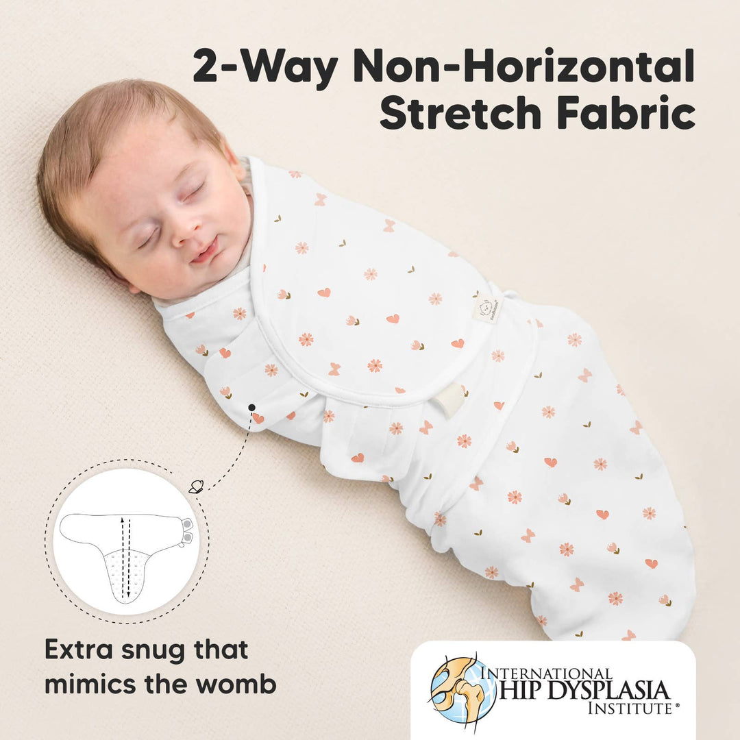 3pk Soothe Baby Swaddles 0-3 Months, Sleep Sack for Newborns
