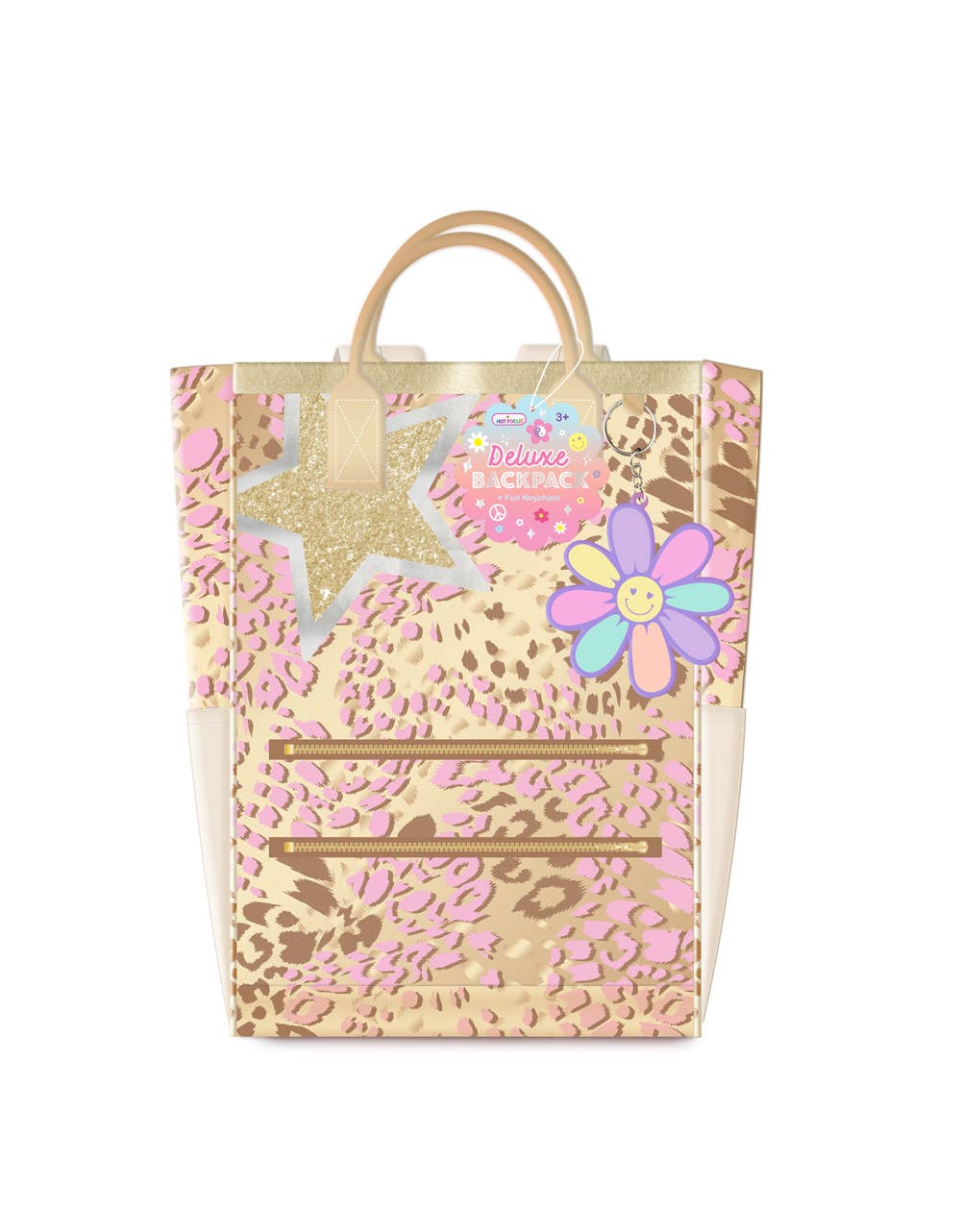 Deluxe Backpack, Leopard