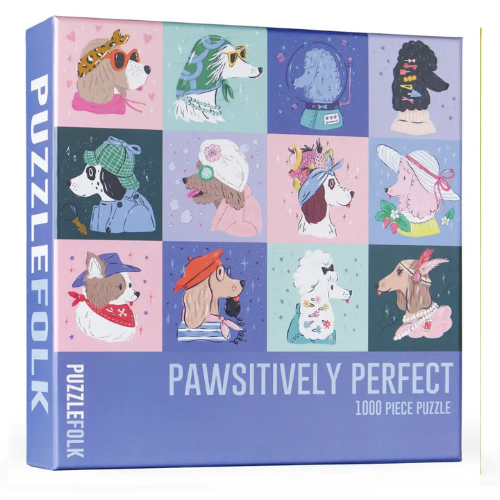 Pawsitively Perfect 1000 Piece Puzzle