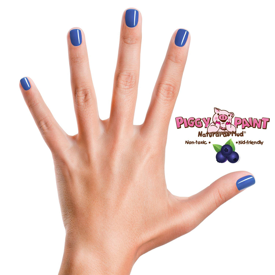 Bossy Blueberry - Kids' Nail Polish