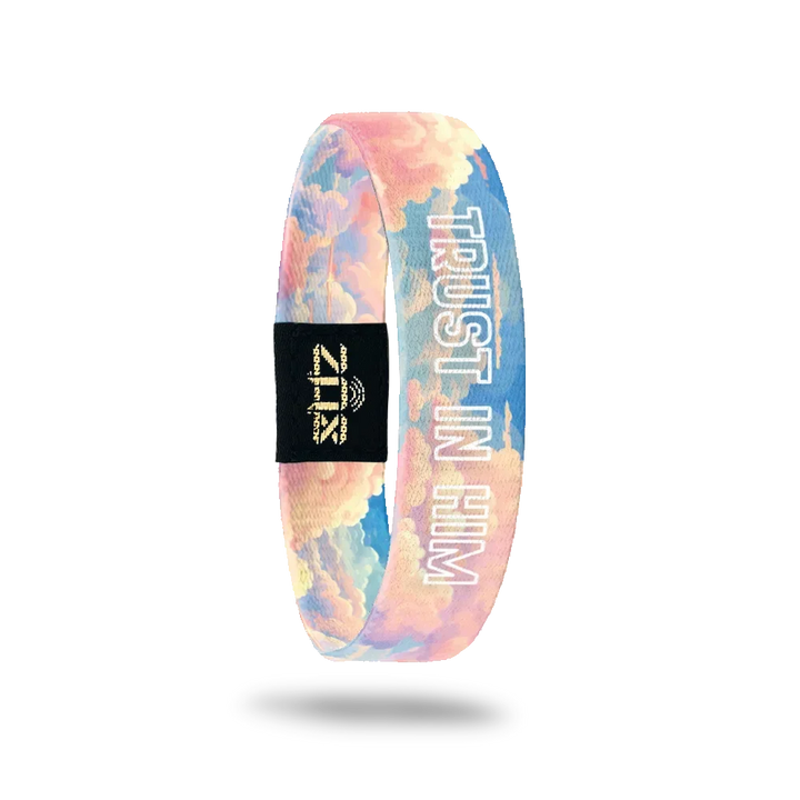 Trust In Him Bible Verse Bracelet
