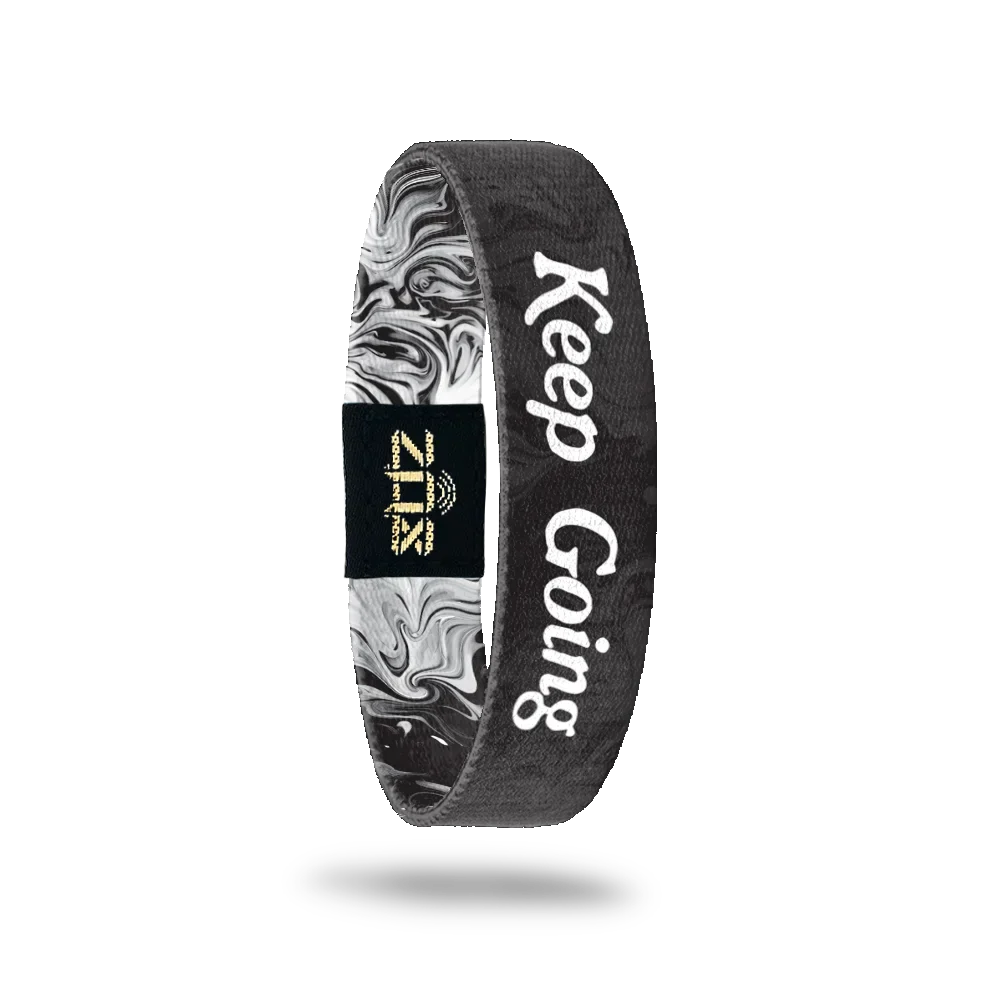 Keep Going Interactive Affirmation Bracelet
