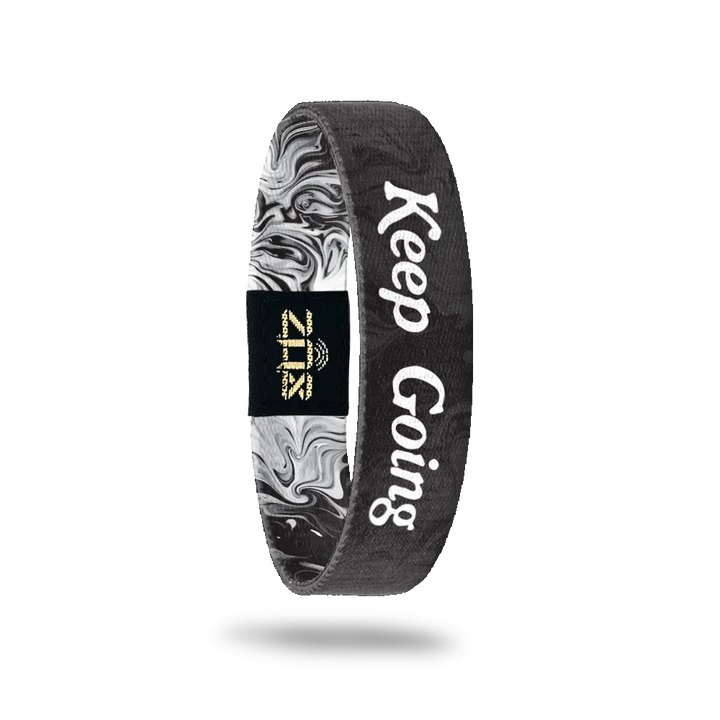 Keep Going Interactive Affirmation Bracelet