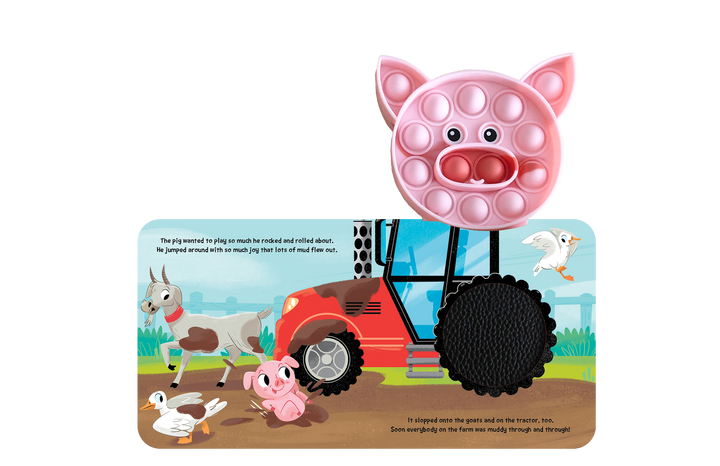 Little Pig - Your Sensory Fidget Friend