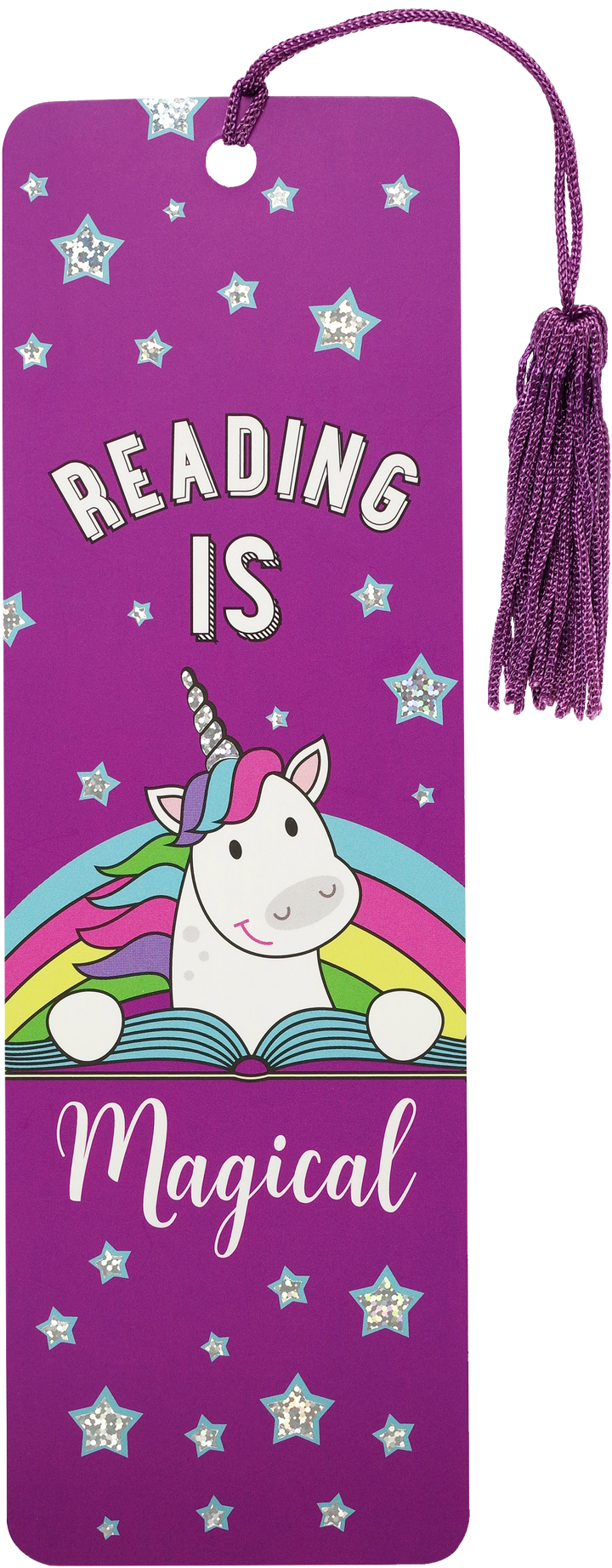 Reading is Magical Youth Bookmark