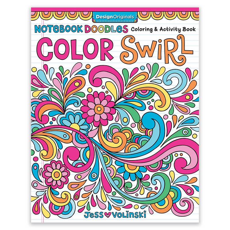 Coloring Book - Color Swirl