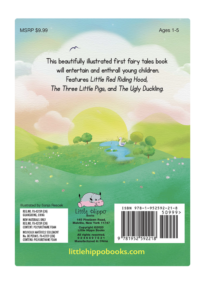 My First Book of Fairy Tales- Children's Padded Board Book