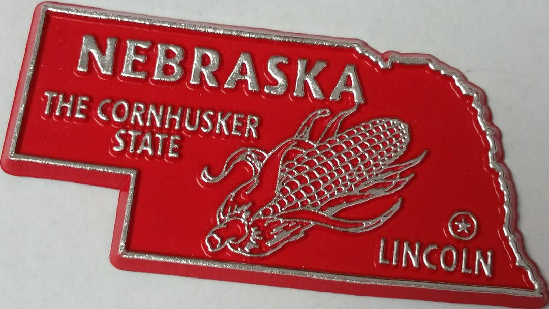 Nebraska - NE Small State Magnet