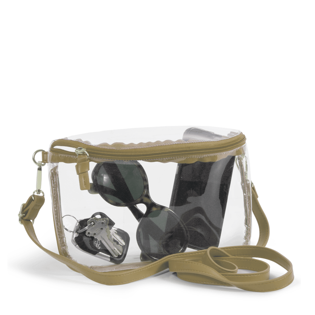 Black Clear Purse