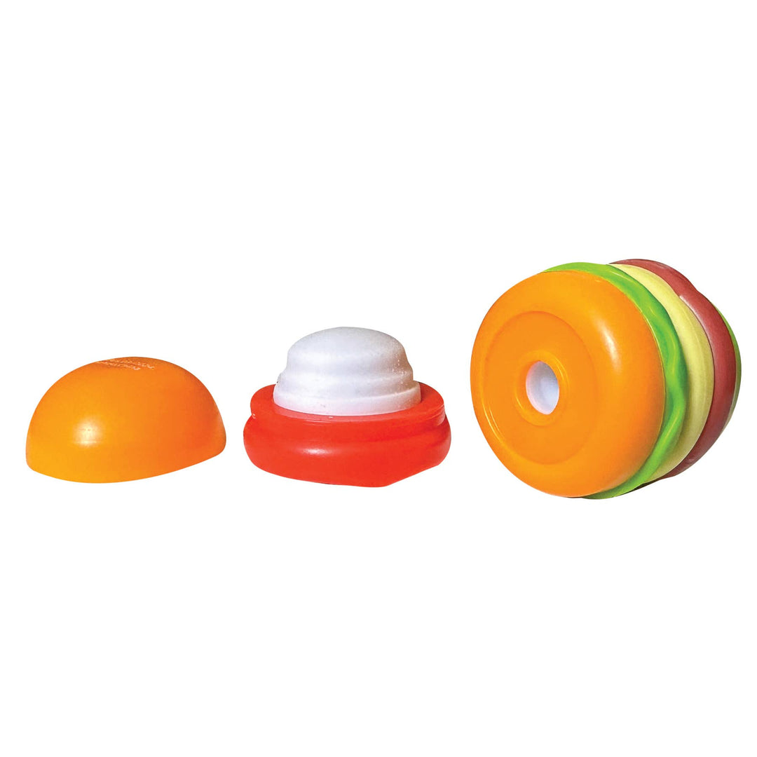 HAMBURGER SHARPENER/ERASER