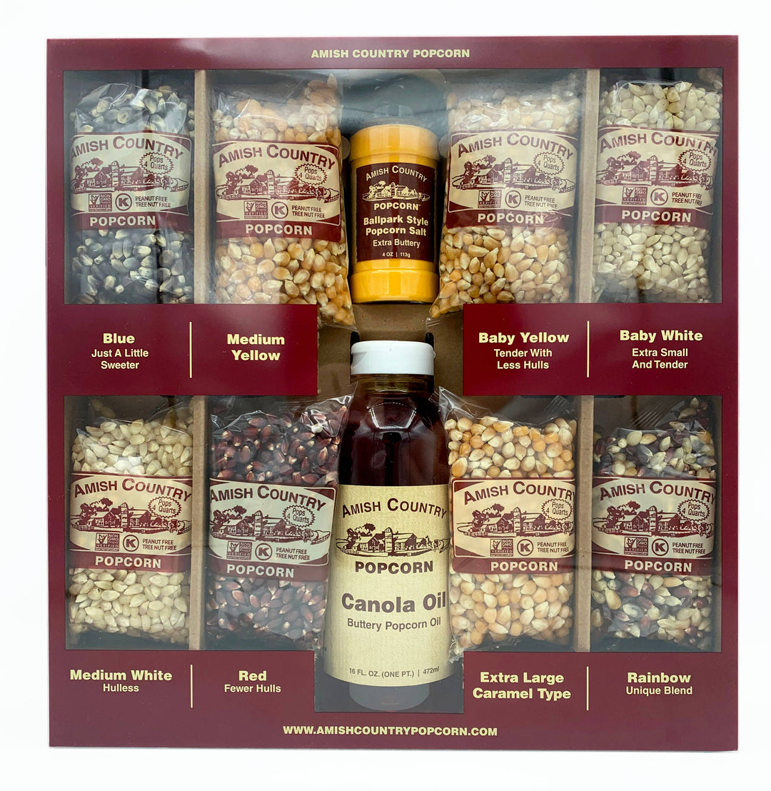 Open 4oz. Variety Gift Box